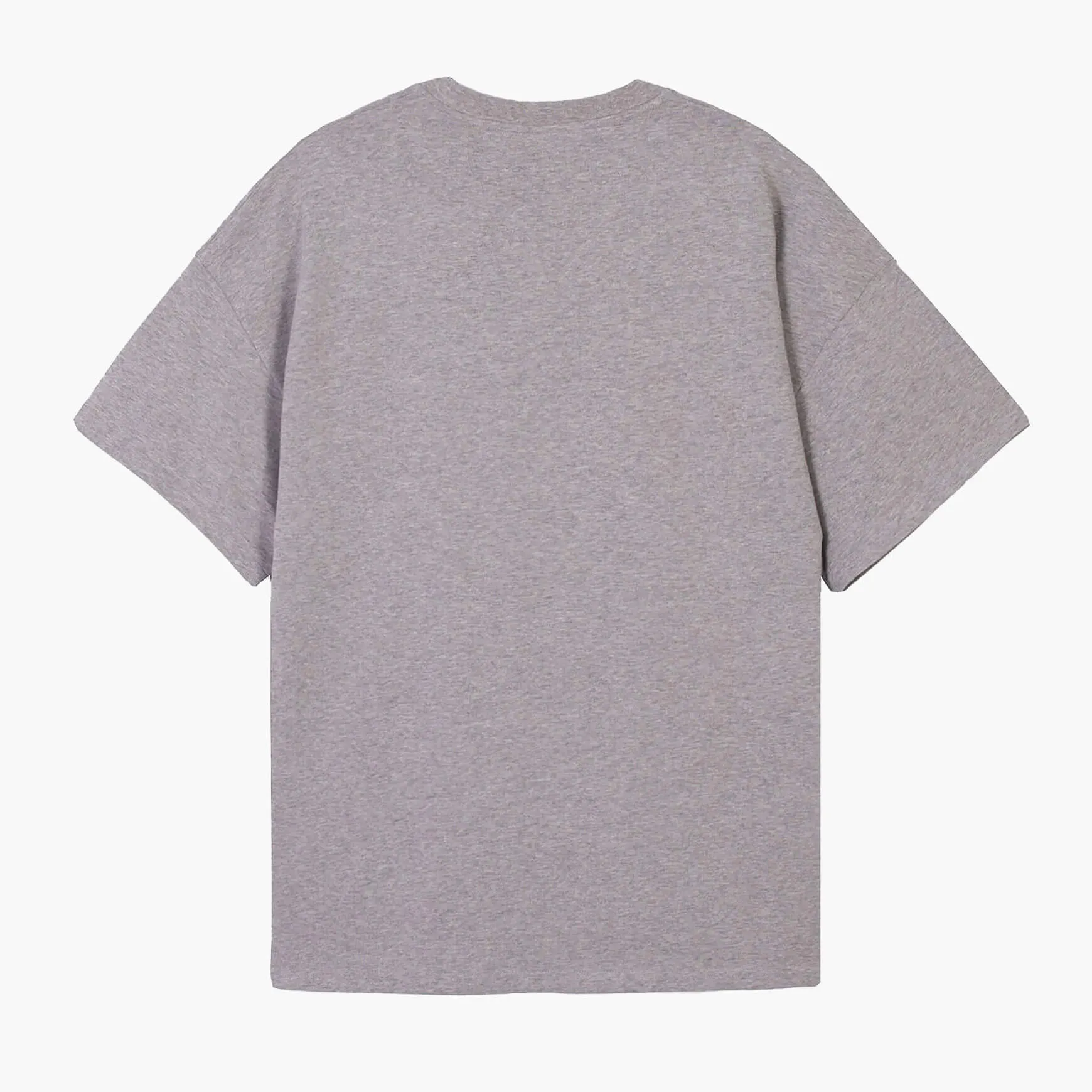 Heavy Oversized Basic T-Shirt Grey sold by Coutie product image thumbnail 2