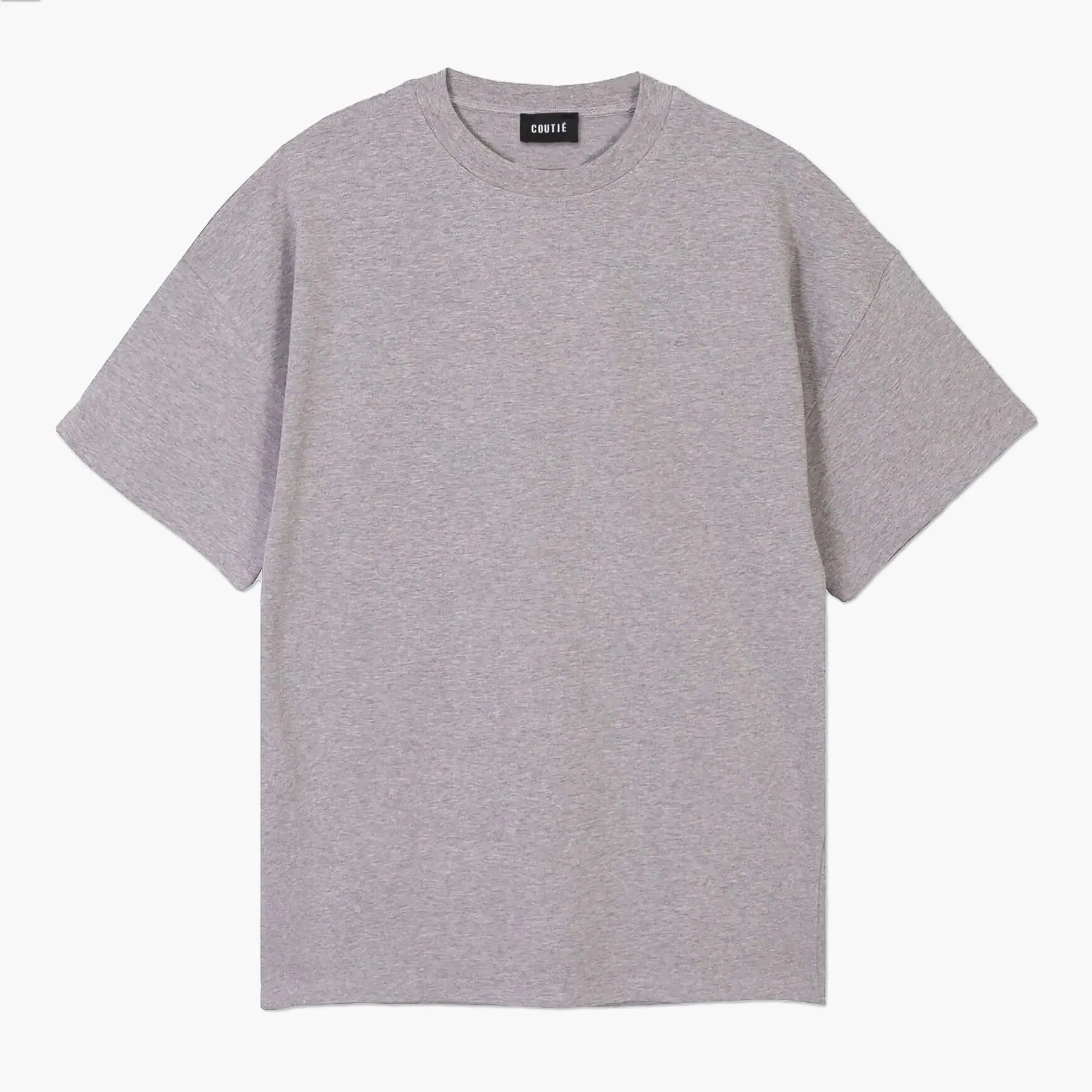 Heavy Oversized Basic T-Shirt Grey sold by Coutie
