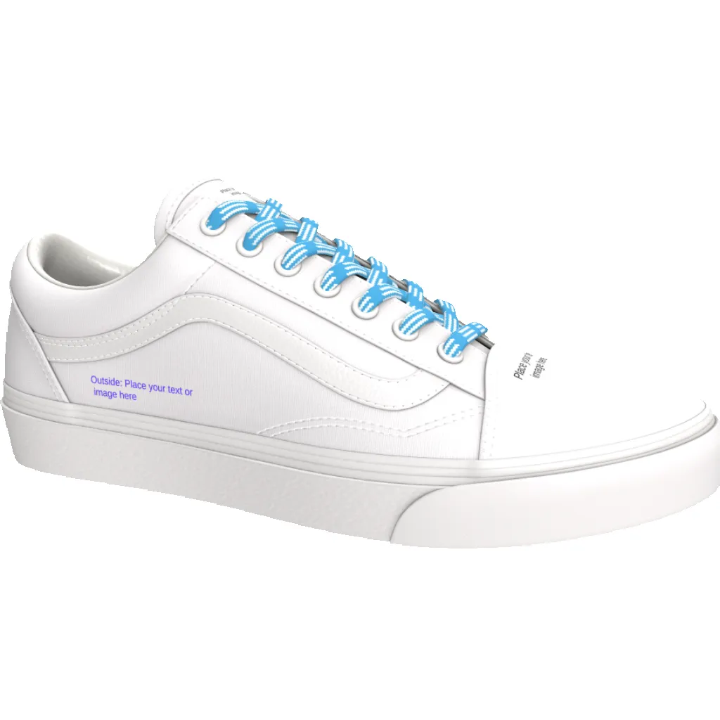 Vans Old Skool True White sold by Coutie