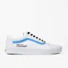 Vans Old Skool "Human Error" Blue Custom sold by Coutie