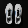 Vans Old Skool "Human Error" Blue Custom sold by Coutie