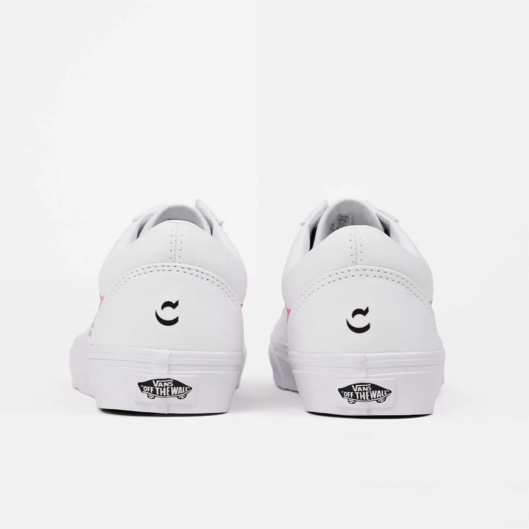 Vans Old Skool "Human Error" Magenta Custom sold by Coutie product image thumbnail 3