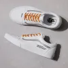Vans Old Skool "Human Error" Silver Custom sold by Coutie