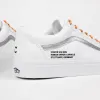 Vans Old Skool "Human Error" Silver Custom sold by Coutie