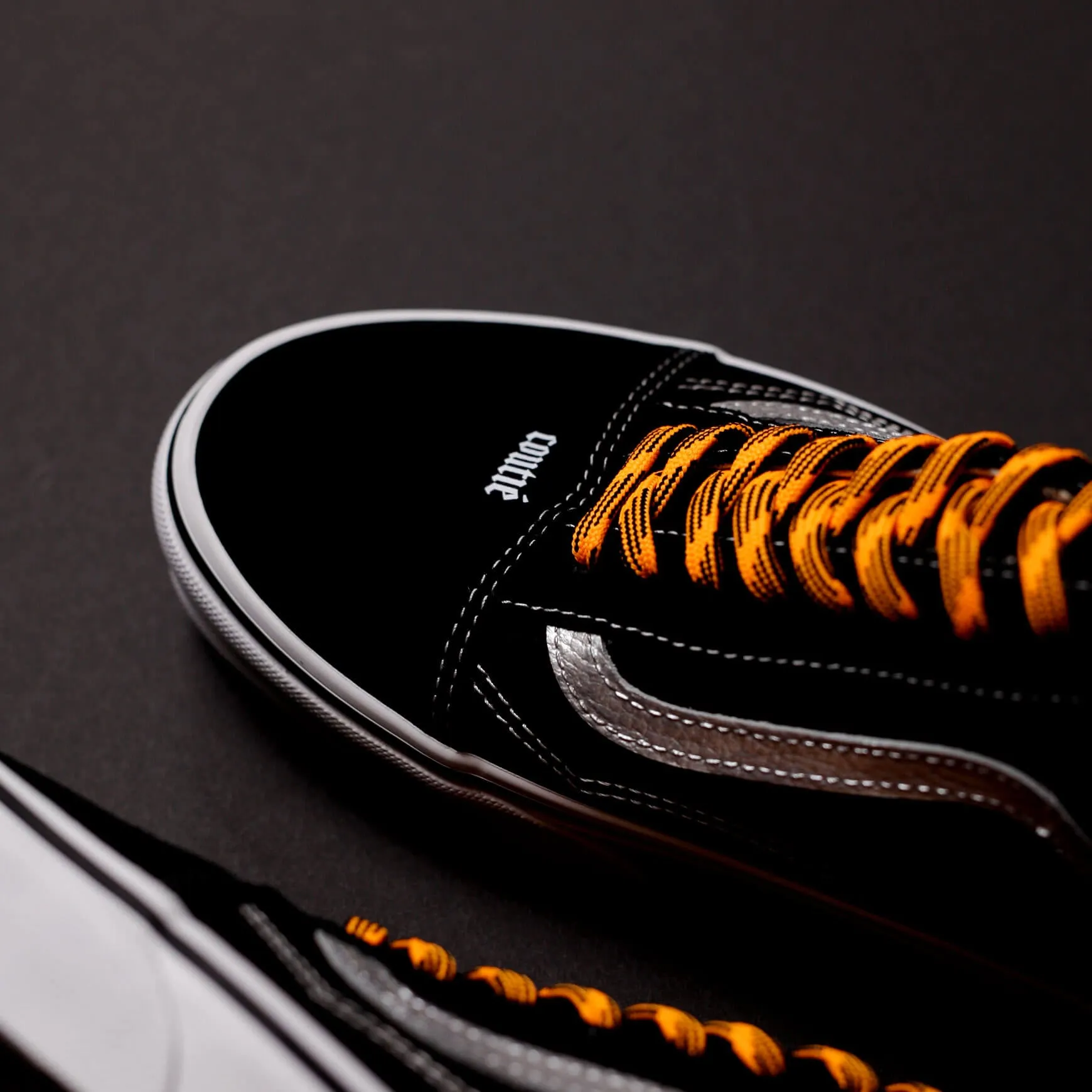 Vans Old Skool "Old C Logo" #6 Silver Custom sold by Coutie product image thumbnail 4