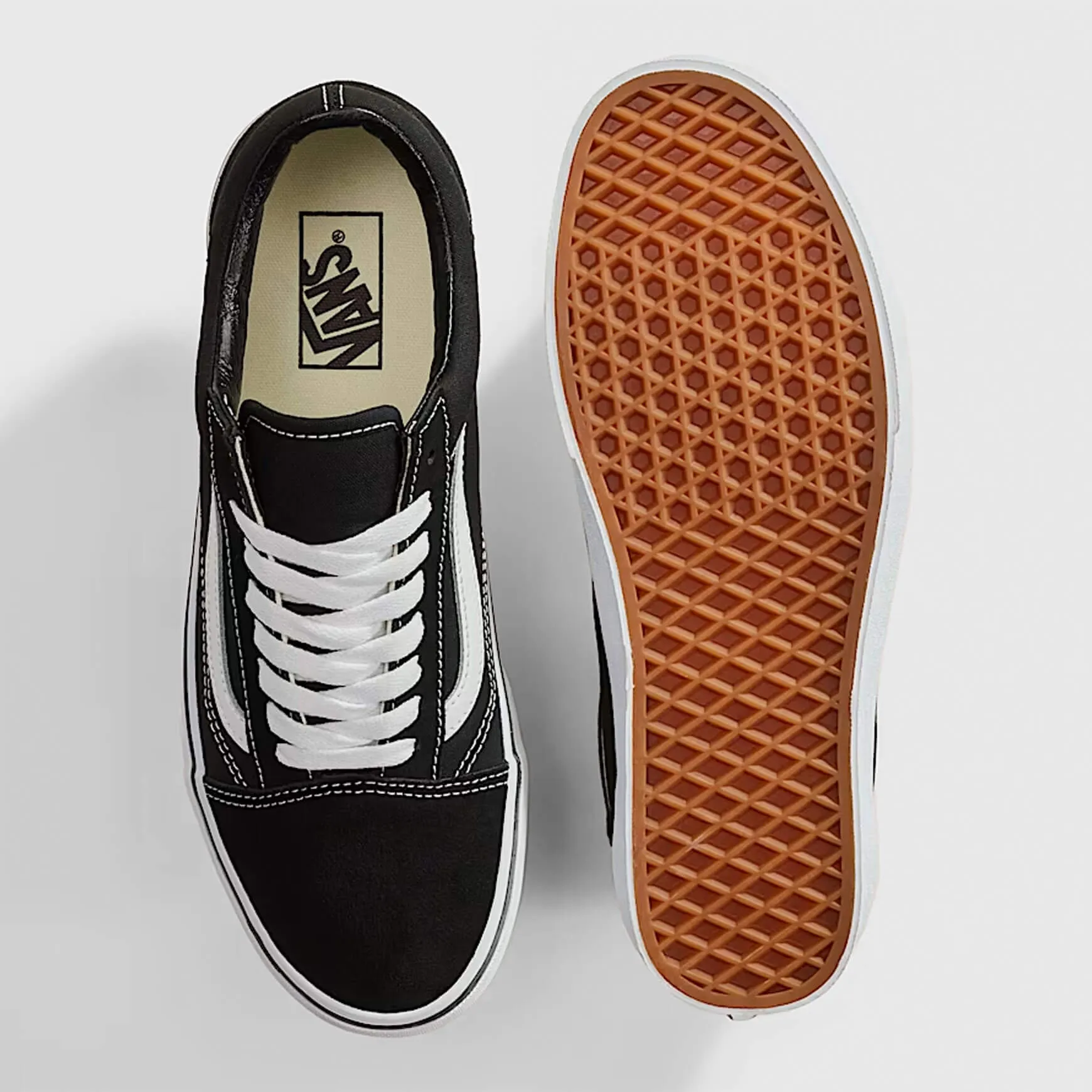 Vans Old Skool Black/White sold by Coutie product image thumbnail 3