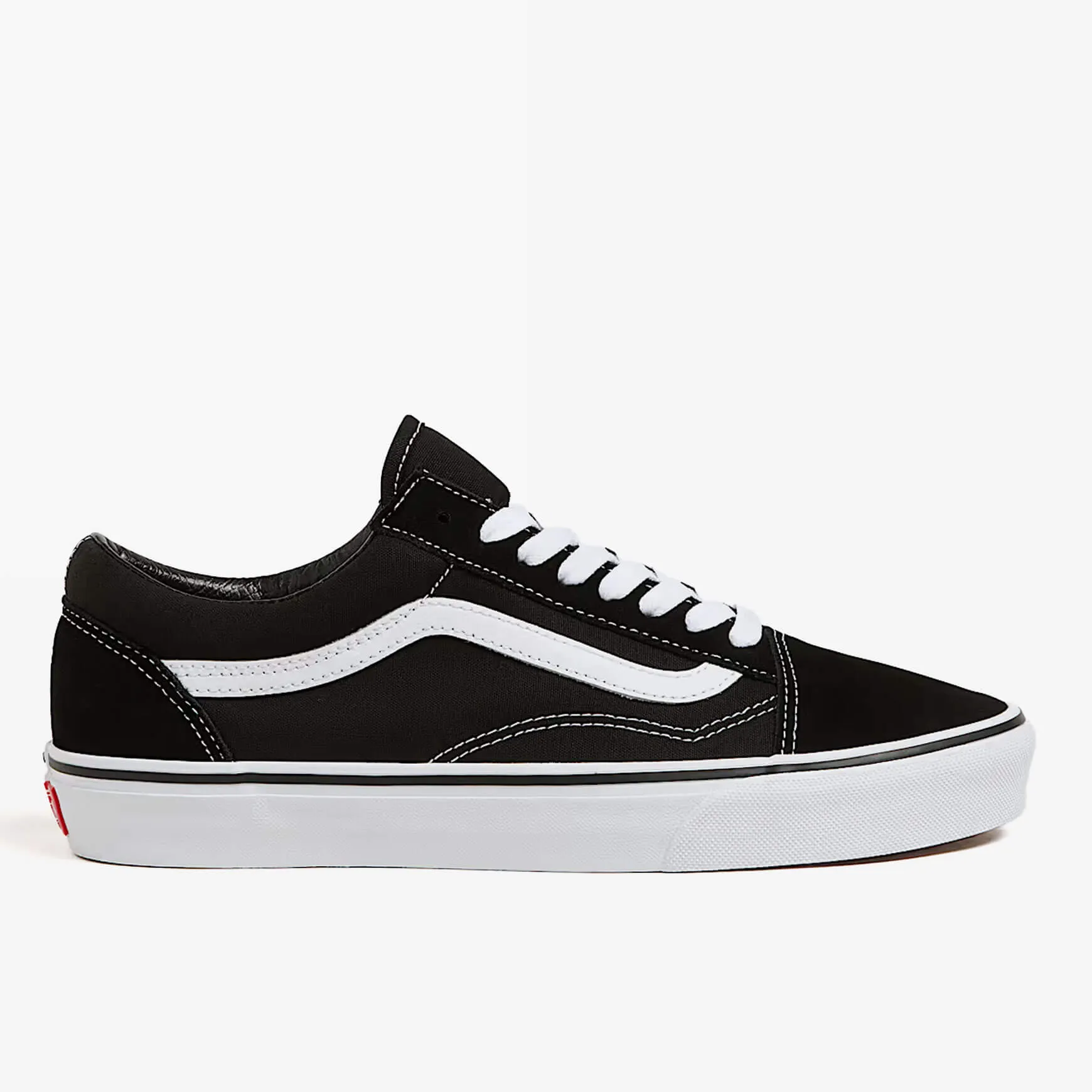 Vans Old Skool Black/White sold by Coutie