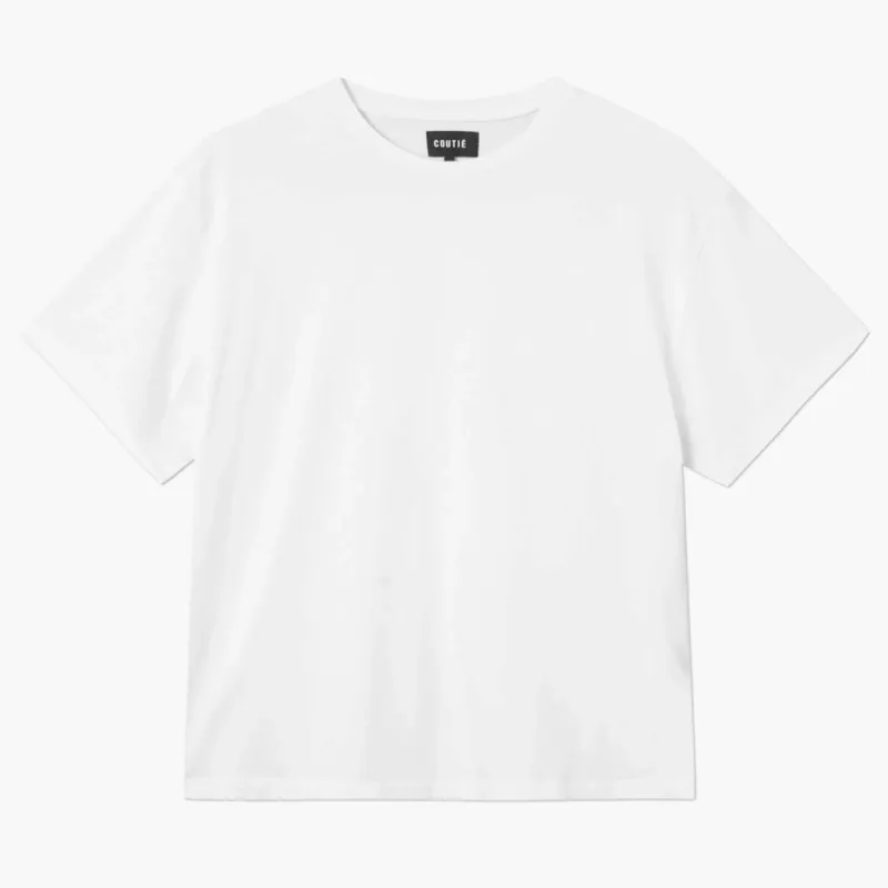 Essential T-Shirt White sold by Coutie