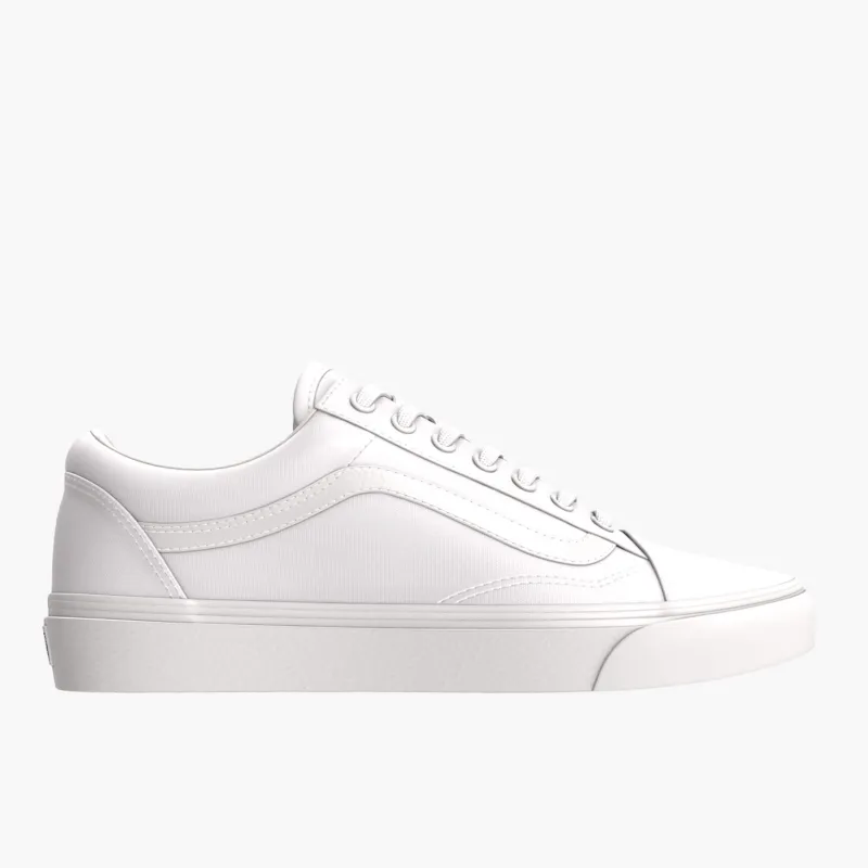 Vans Old Skool True White Custom - Printed sold by Coutie