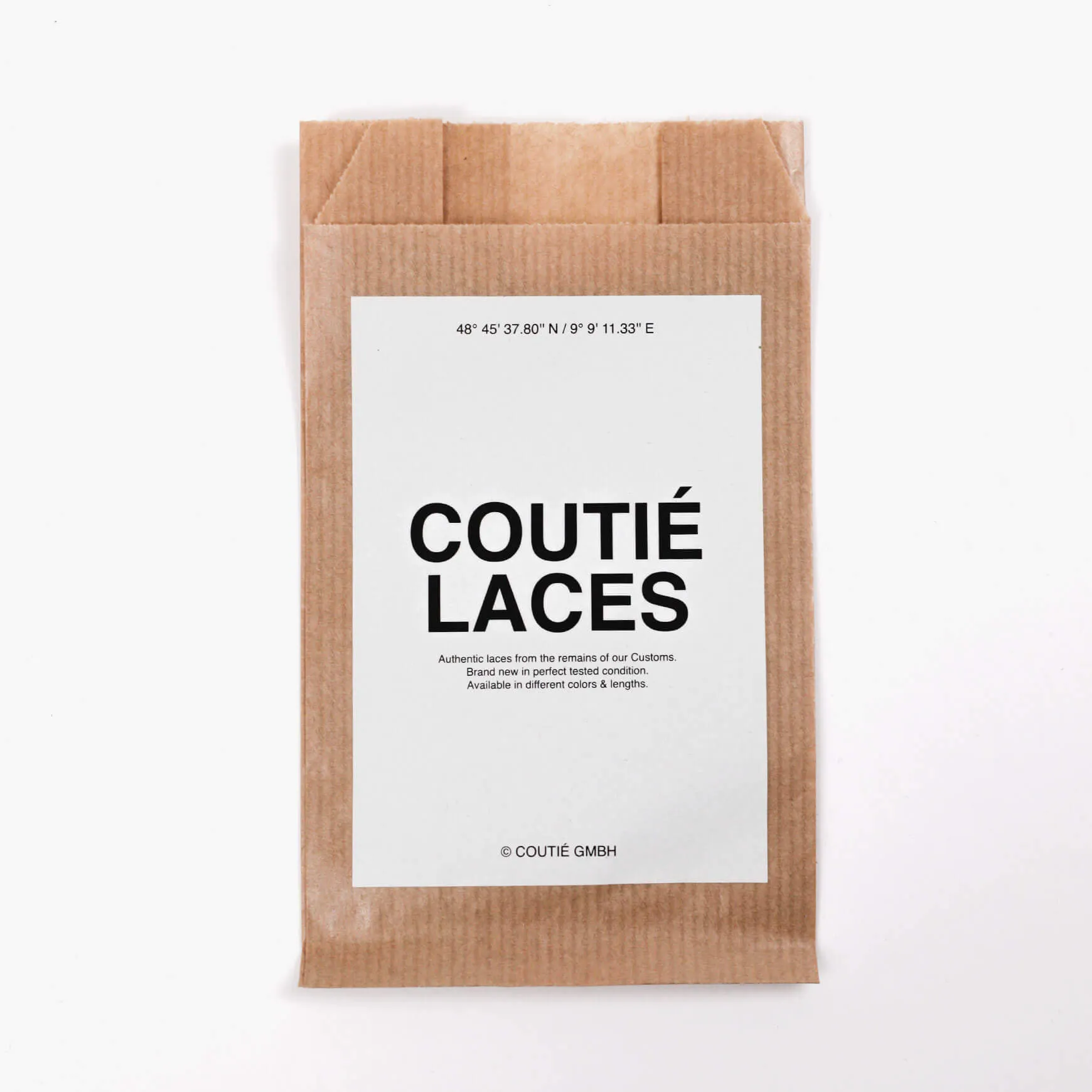 Vans Laces Black (Old Skool, SK8-Hi, etc.) sold by Coutie product image thumbnail 4