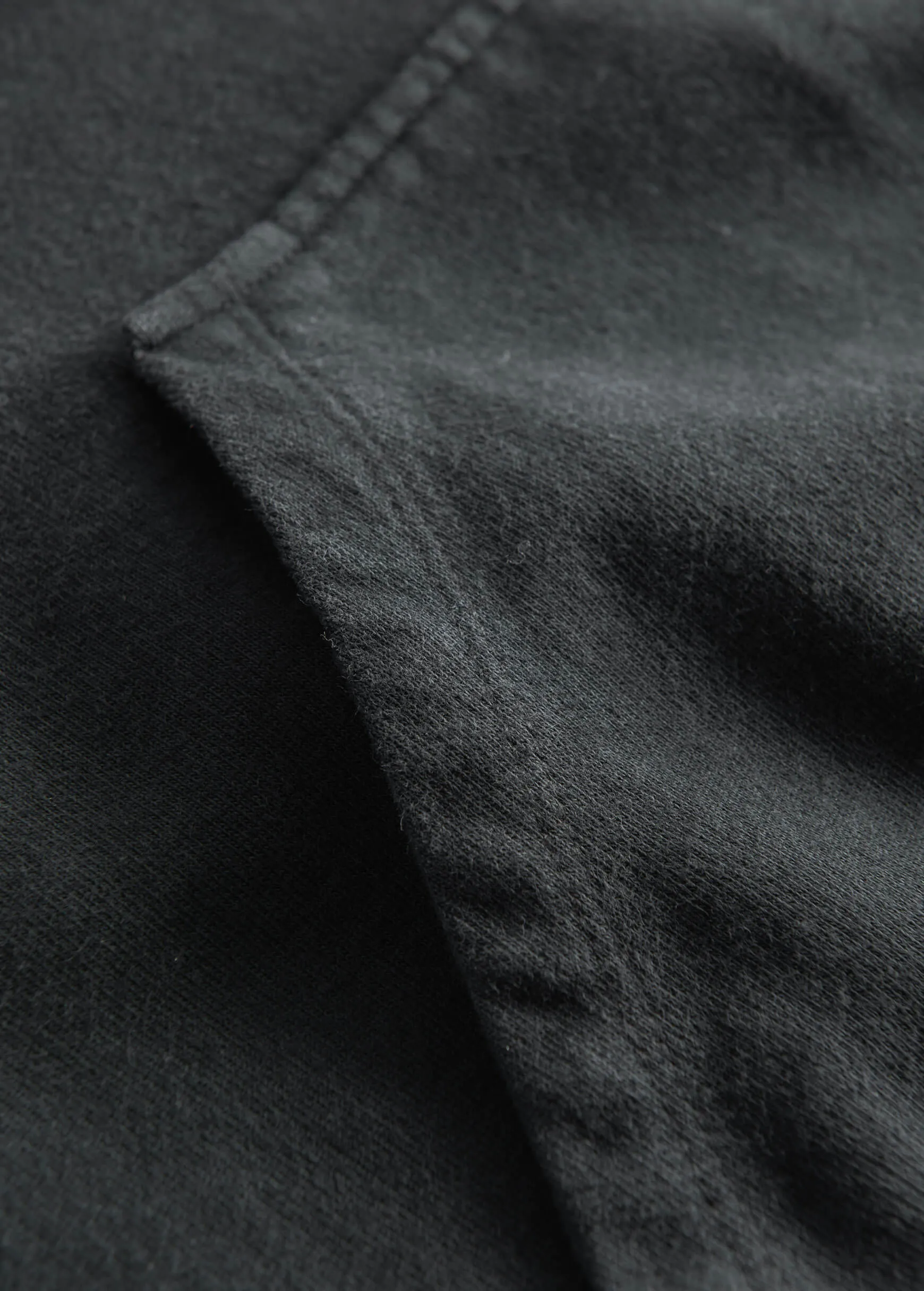 College Hoodie Black/Black sold by Coutie product image thumbnail 4