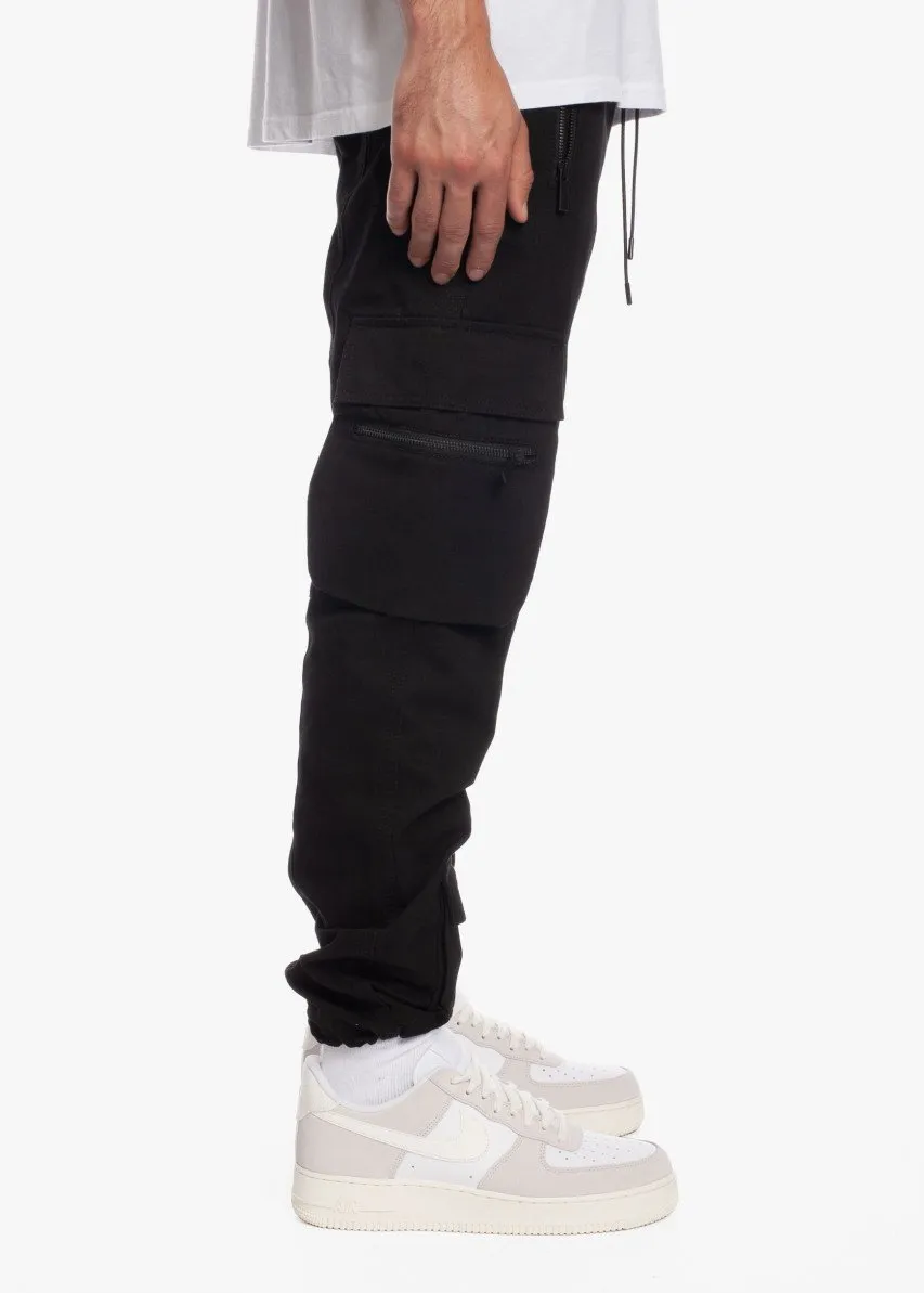 Tactical Cargo Jogger Black/Black sold by Coutie product image thumbnail 4