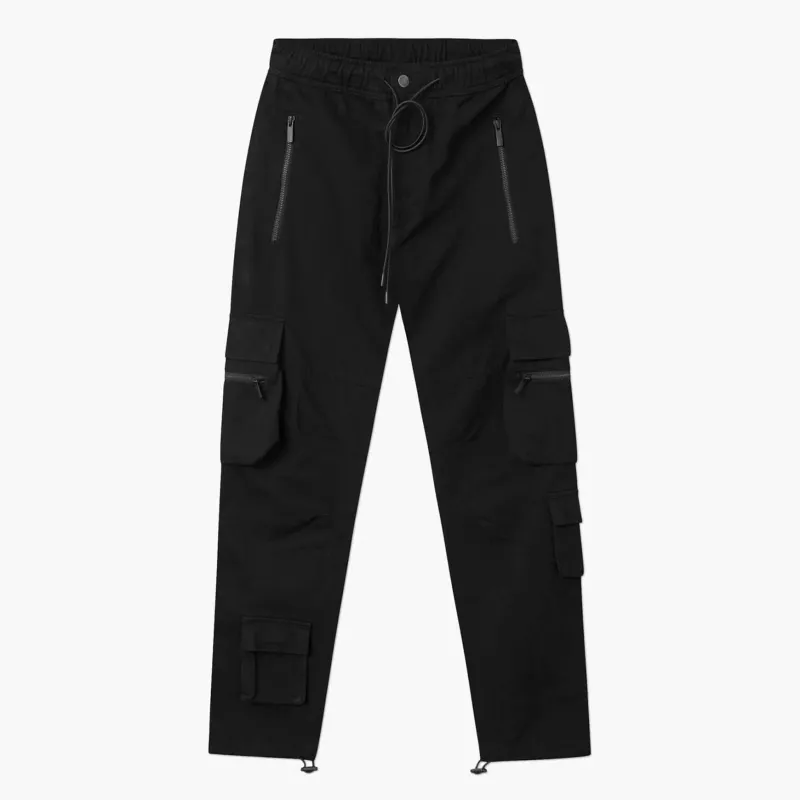 Tactical Cargo Jogger Black/Black made by Coutie