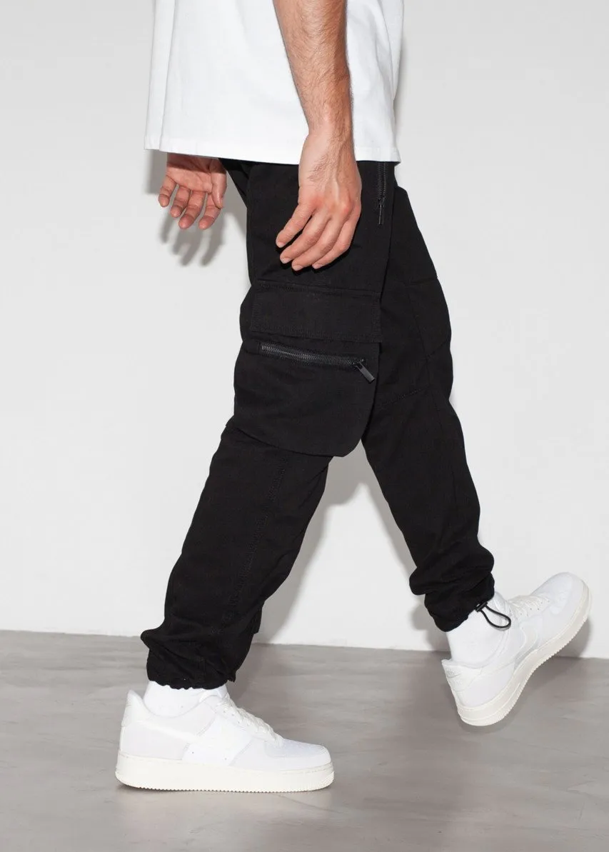 Tactical Cargo Jogger Black/Black sold by Coutie product image thumbnail 2