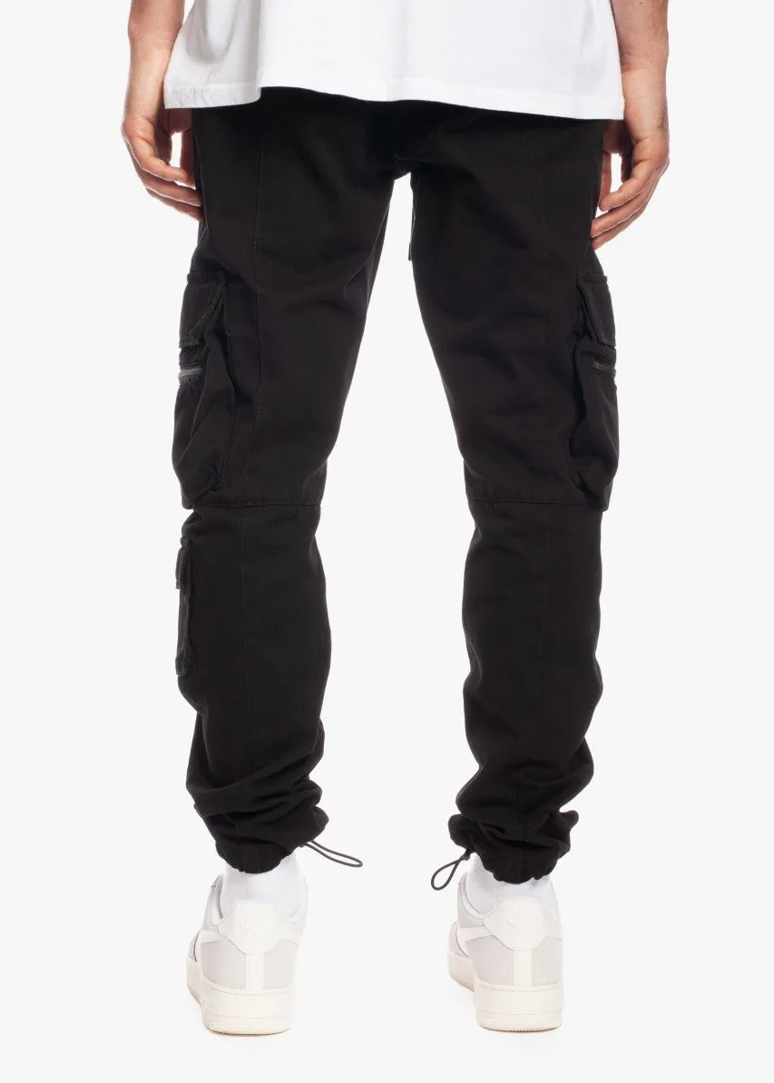 Tactical Cargo Jogger Black/Black sold by Coutie product image thumbnail 5