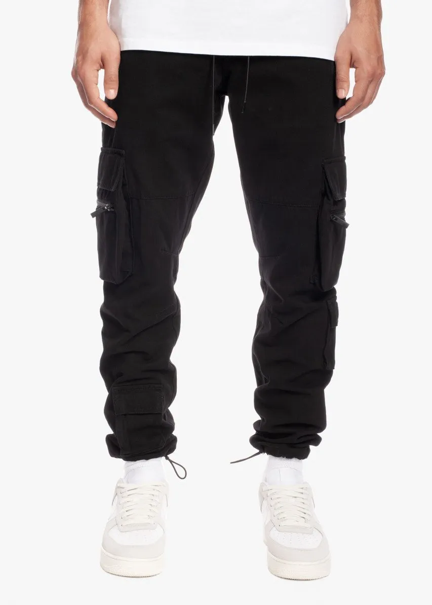 Tactical Cargo Jogger Black/Black sold by Coutie product image thumbnail 3