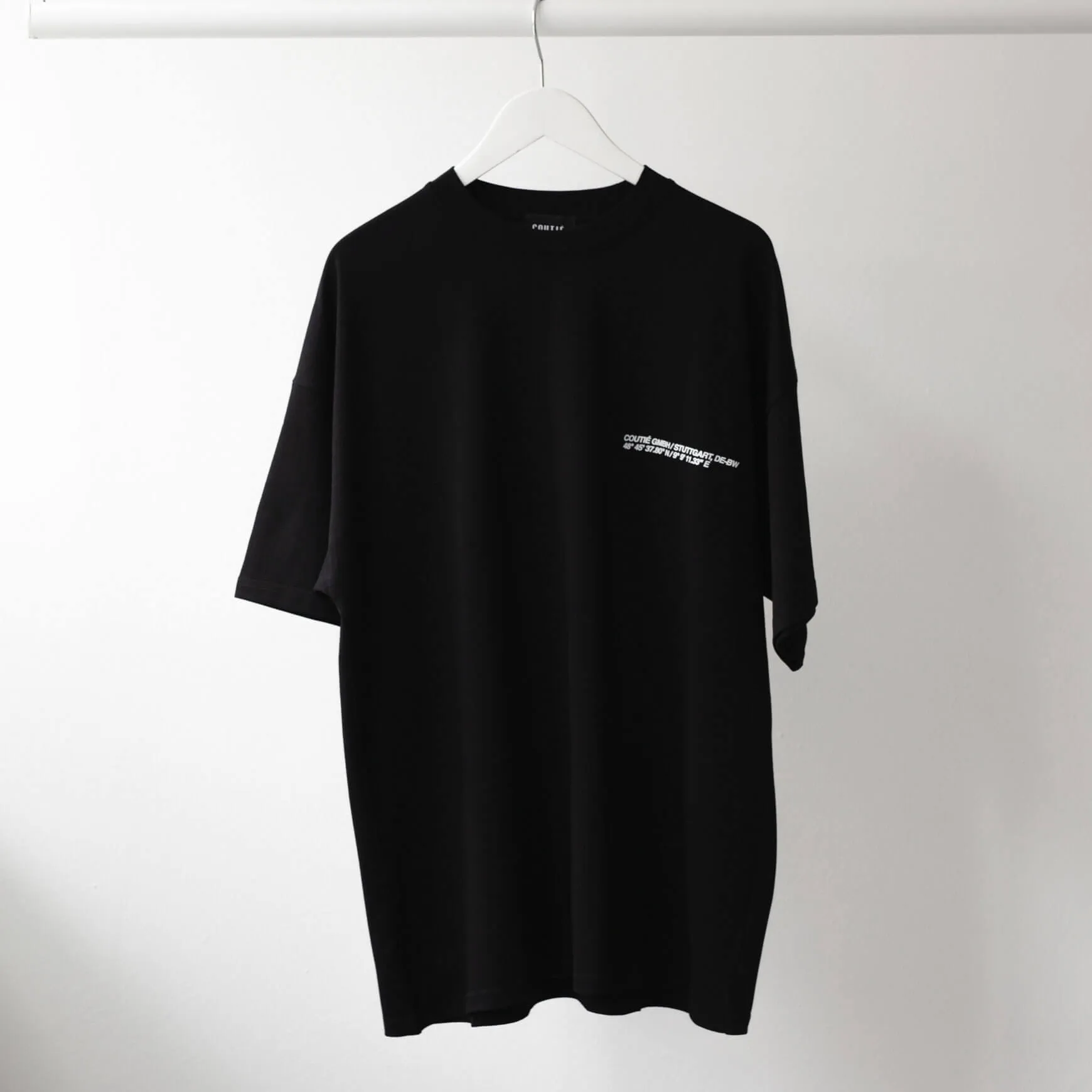 Geo Logo T-Shirt Black sold by Coutie product image thumbnail 3