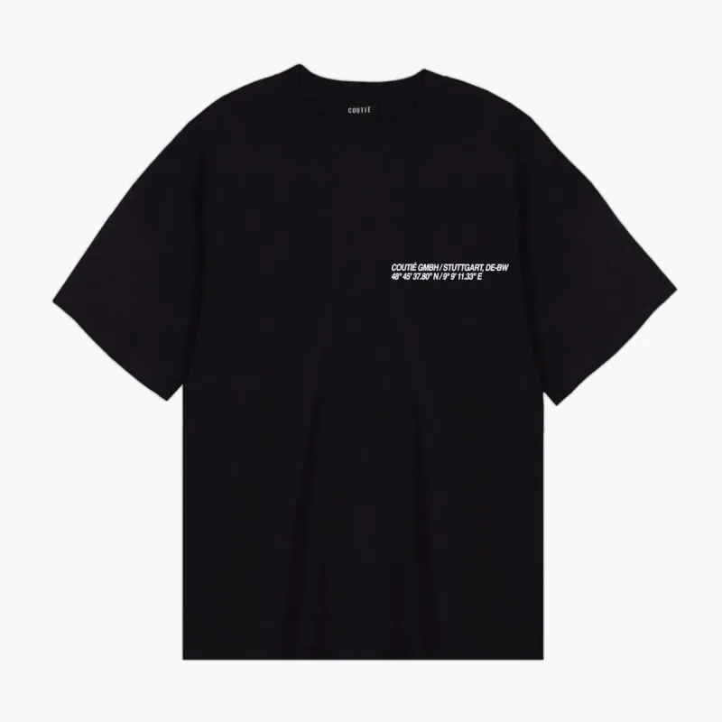 Geo Logo T-Shirt Black sold by Coutie