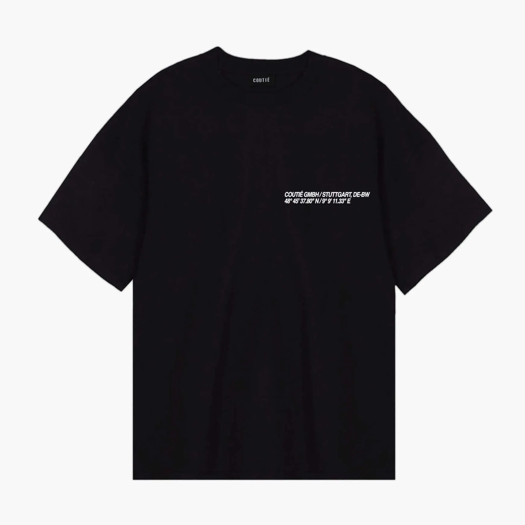 Geo Logo T-Shirt Black sold by Coutie