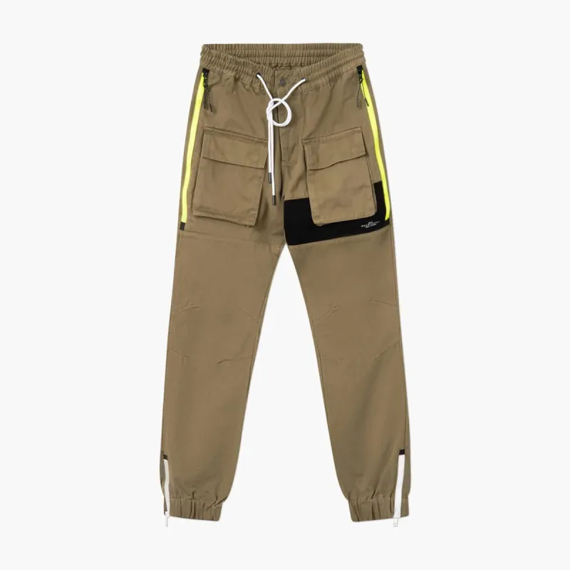 Tactical Track Jogger Olive sold by Coutie