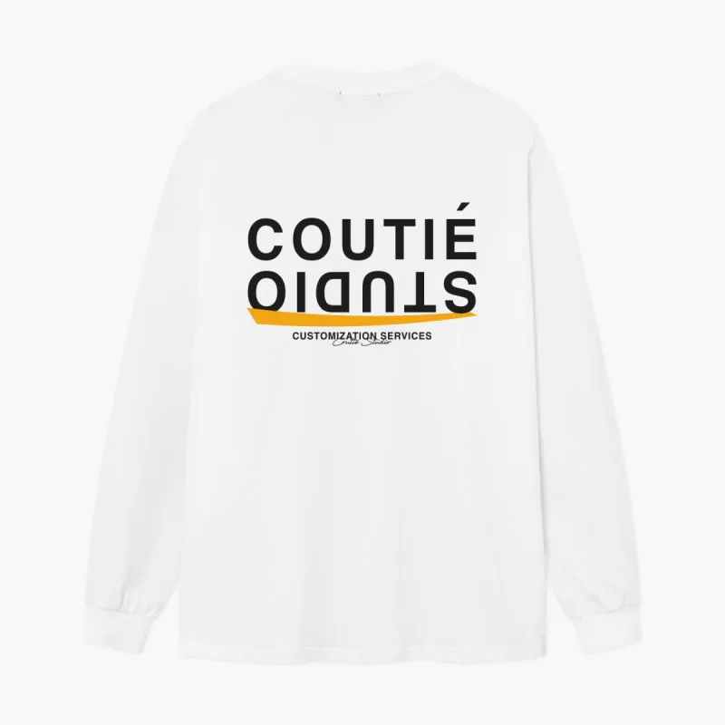 Customization Services Longsleeve White sold by Coutie