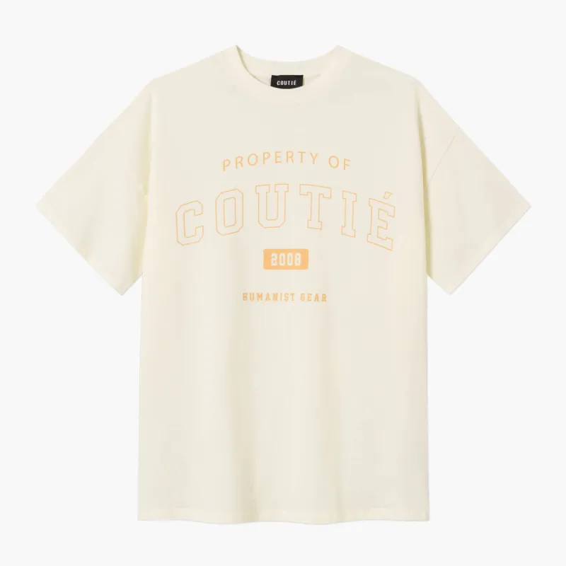 Humanist T-Shirt Beige sold by Coutie