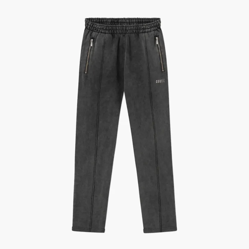 Pleated Sweat Pant Charcoal sold by Coutie