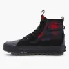 Vans SK8-Hi Gore-Tex MTE-3 Tech Plaid Black/Red sold by Coutie