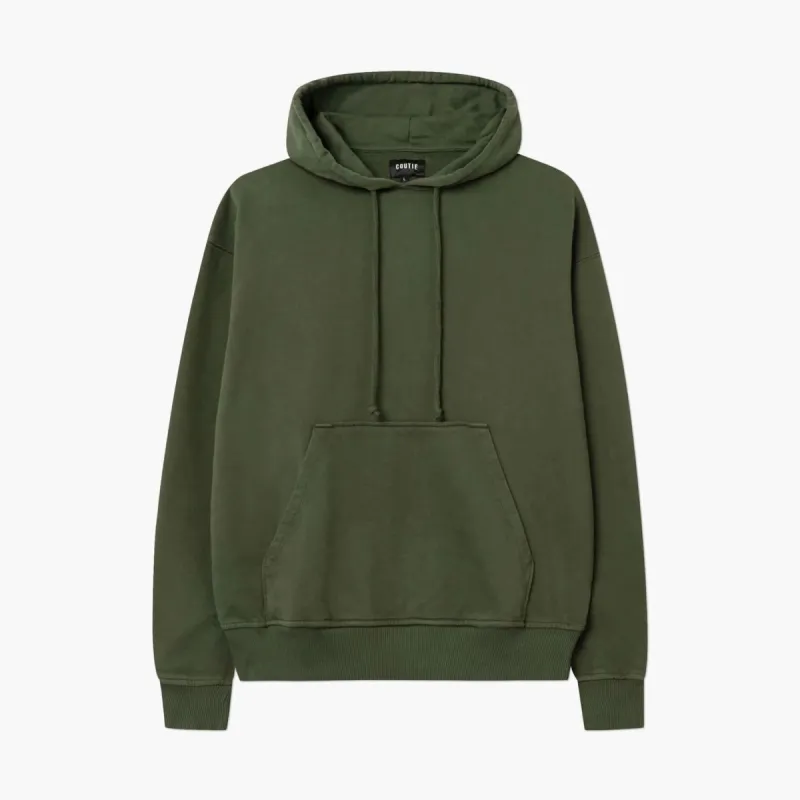 410GSM Hooded Sweatshirt Olive sold by Coutie