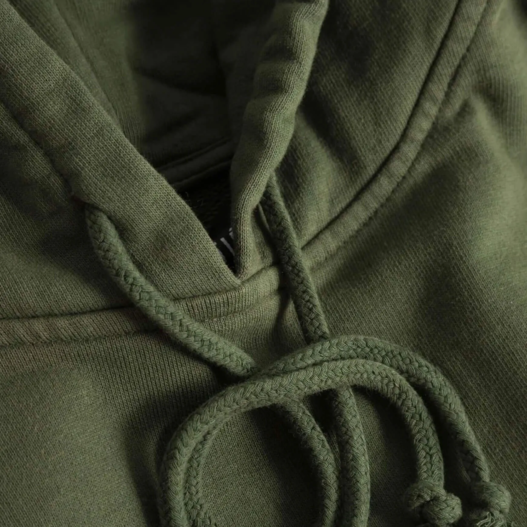 410GSM Hooded Sweatshirt Olive sold by Coutie product image thumbnail 5