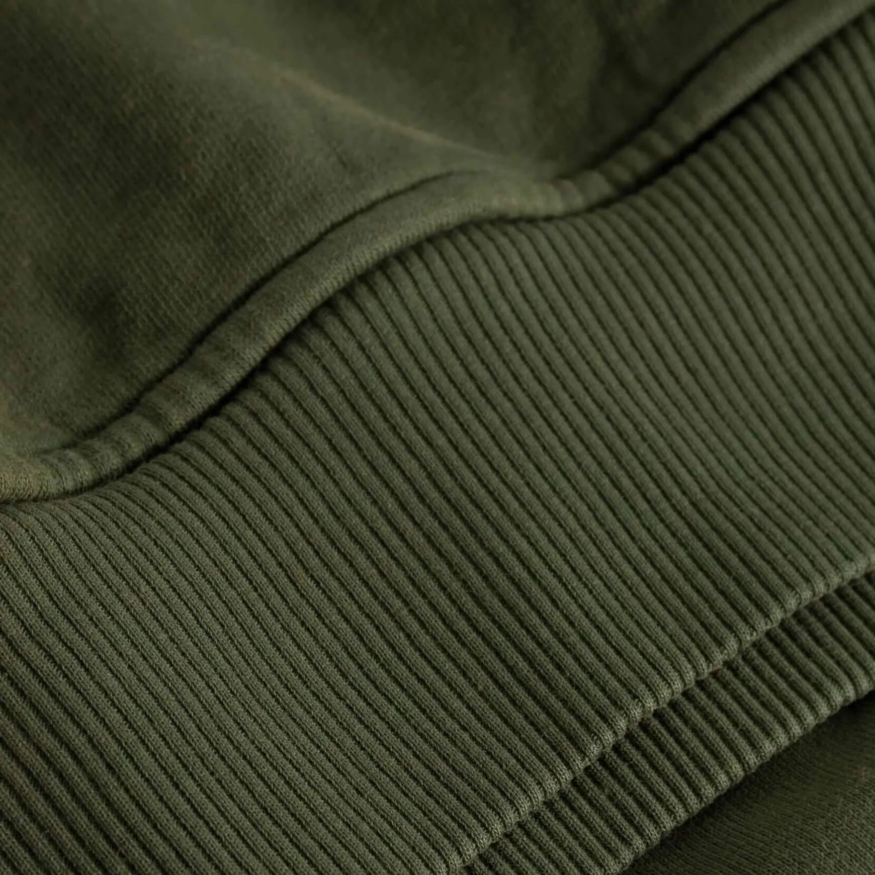 410GSM Hooded Sweatshirt Olive sold by Coutie product image thumbnail 3