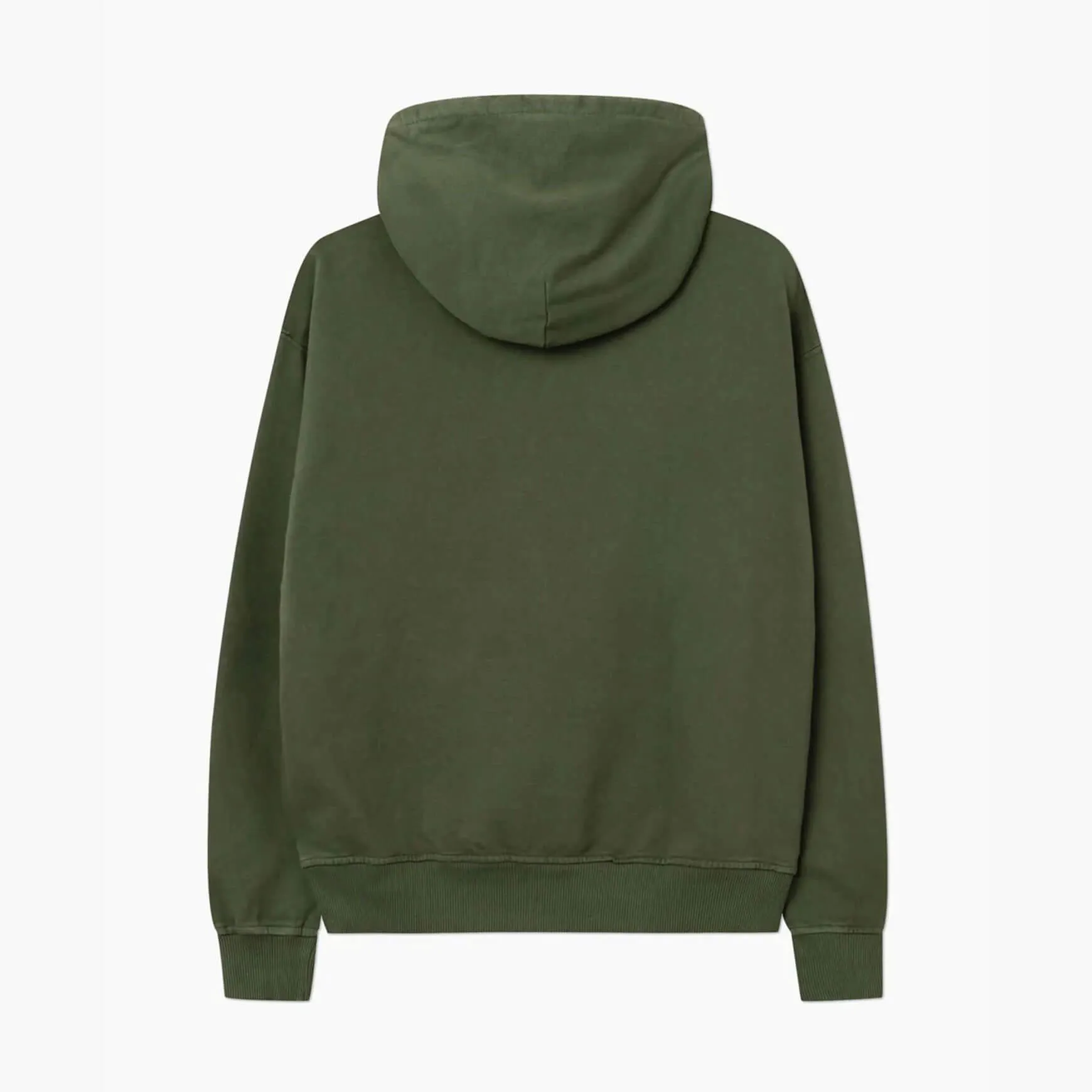 410GSM Hooded Sweatshirt Olive sold by Coutie product image thumbnail 2