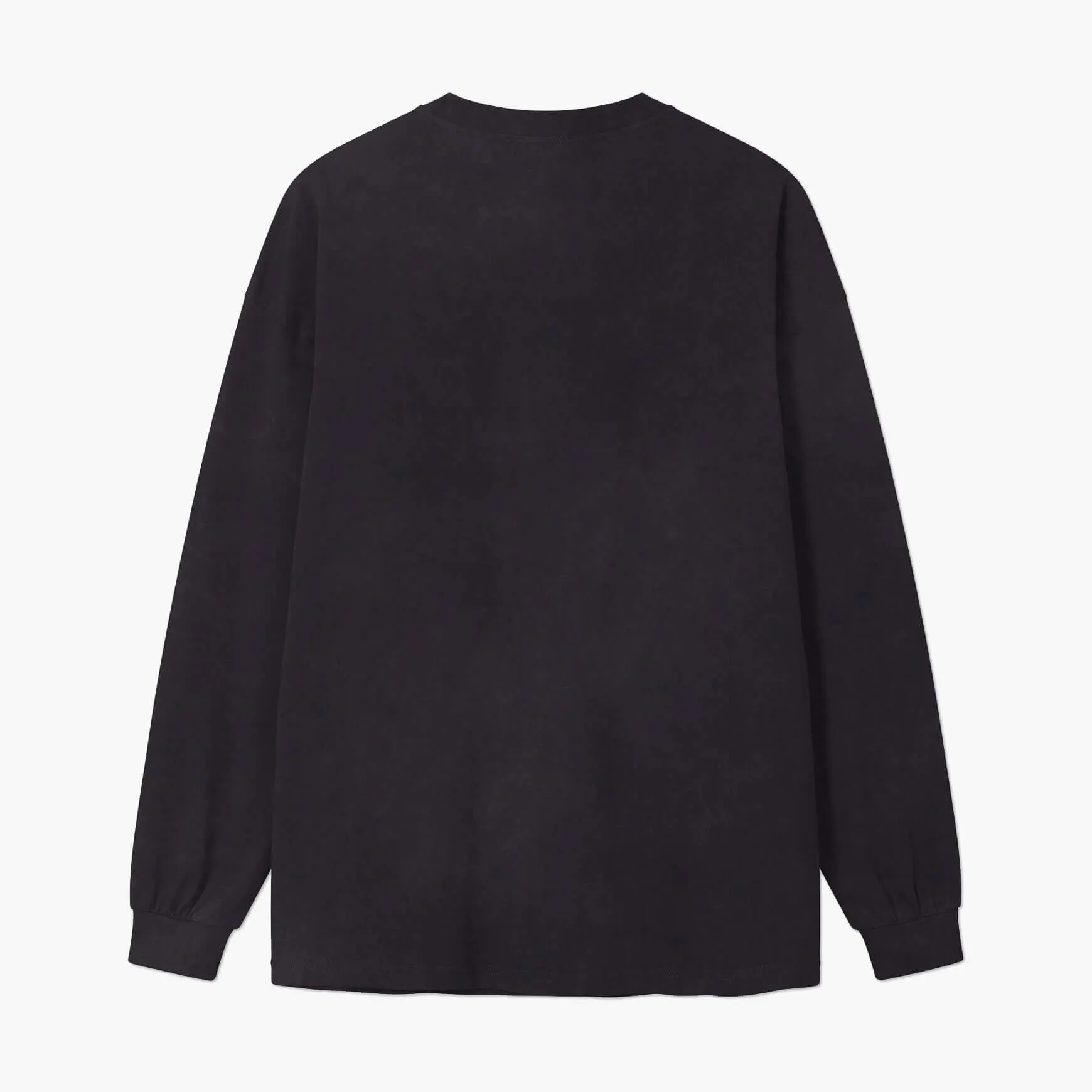 College Logo Longsleeve Black Wash sold by Coutie product image thumbnail 2
