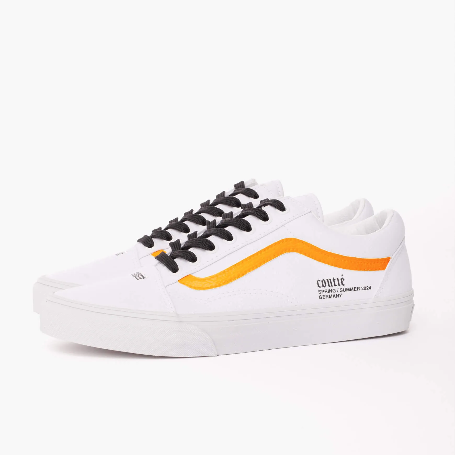 Vans Old Skool "Old C Logo" #3 White Custom sold by Coutie product image thumbnail 3