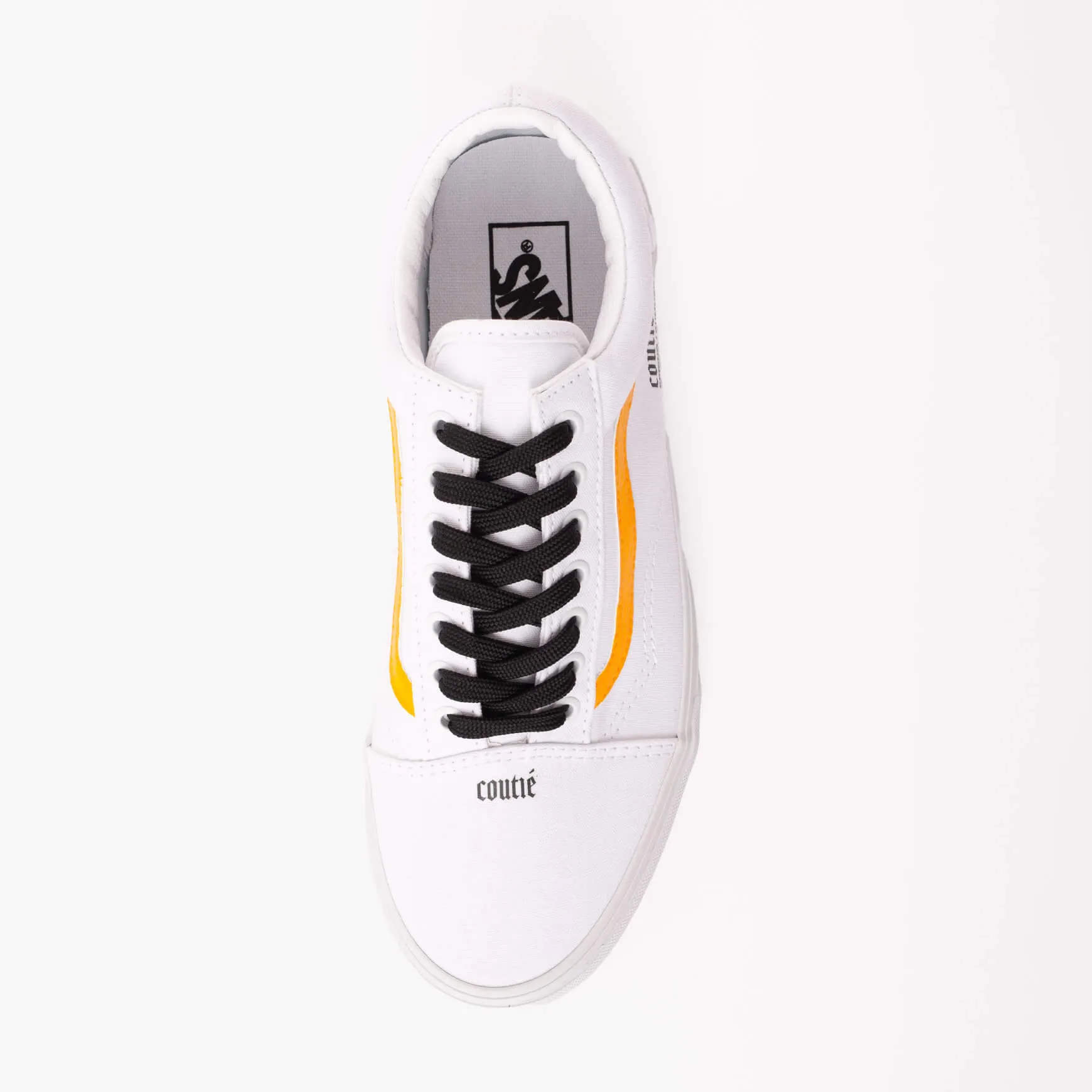 Vans Old Skool "Old C Logo" #3 White Custom sold by Coutie product image thumbnail 5