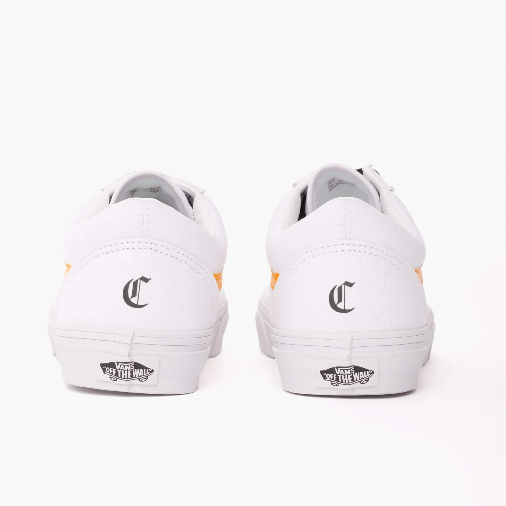Vans Old Skool "Old C Logo" #3 White Custom sold by Coutie product image thumbnail 4