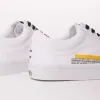 Vans Old Skool "Stripe Logo" White Custom sold by Coutie