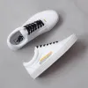 Vans Old Skool "Stripe Logo" White Custom sold by Coutie