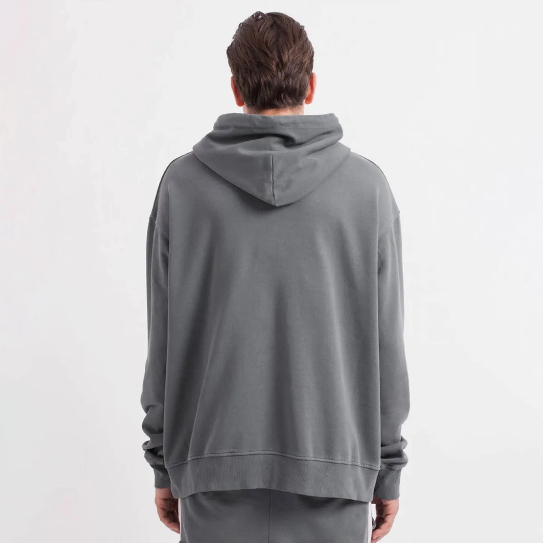 410GSM Hooded Sweatshirt Grey Wash sold by Coutie product image thumbnail 3