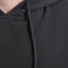 410GSM Hooded Sweatshirt Black Wash sold by Coutie