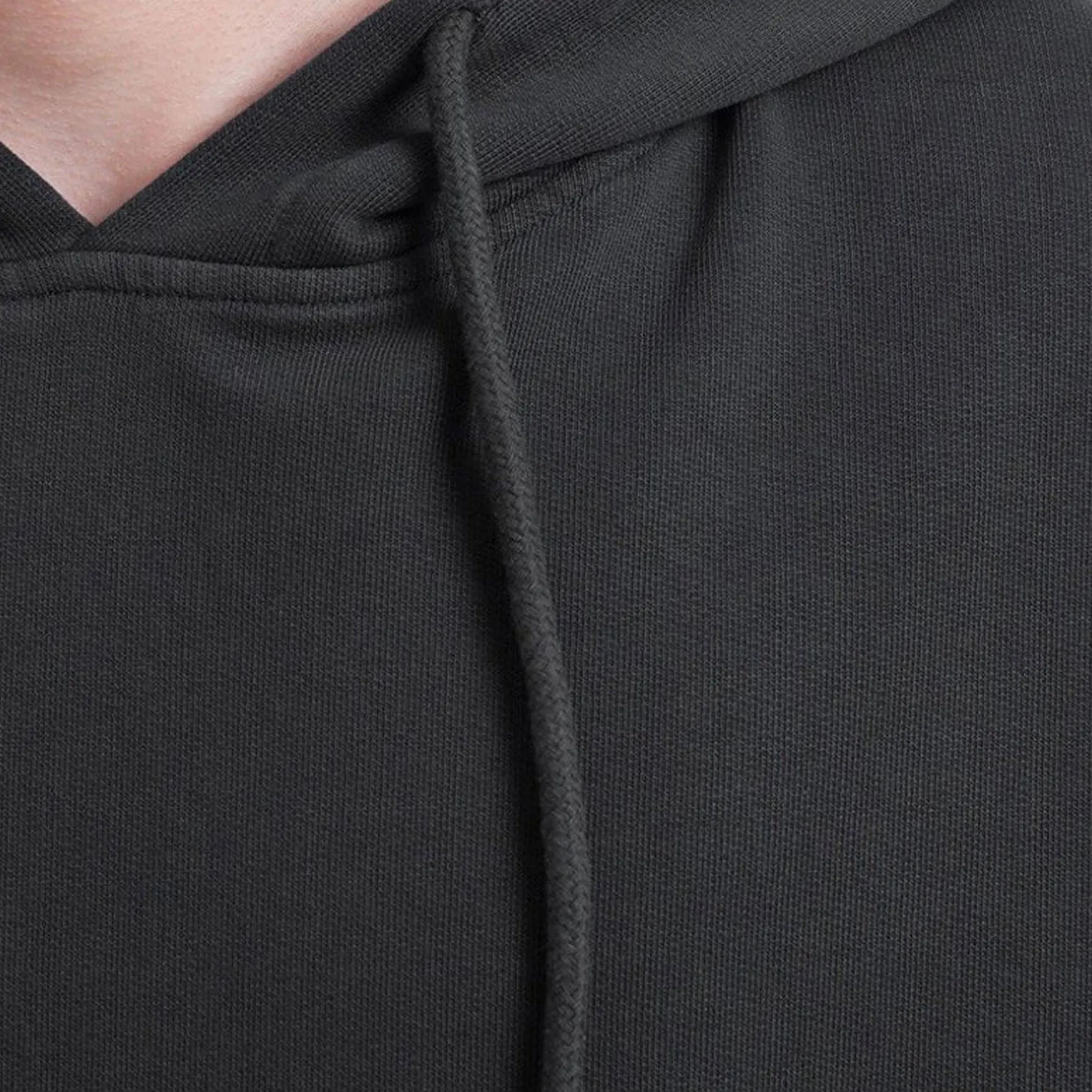 410GSM Hooded Sweatshirt Black Wash sold by Coutie product image thumbnail 5