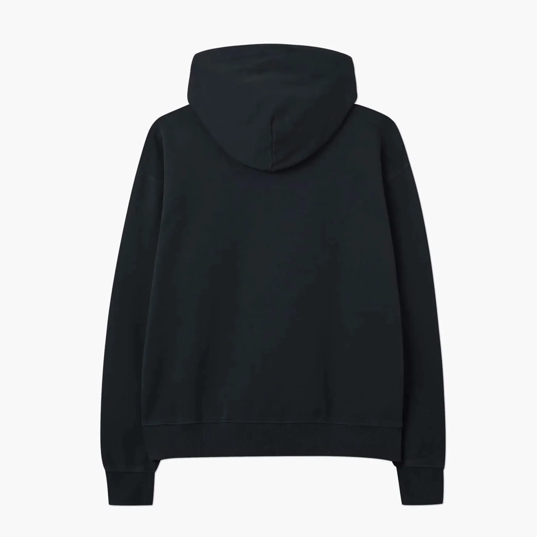 410GSM Hooded Sweatshirt Black Wash sold by Coutie product image thumbnail 2