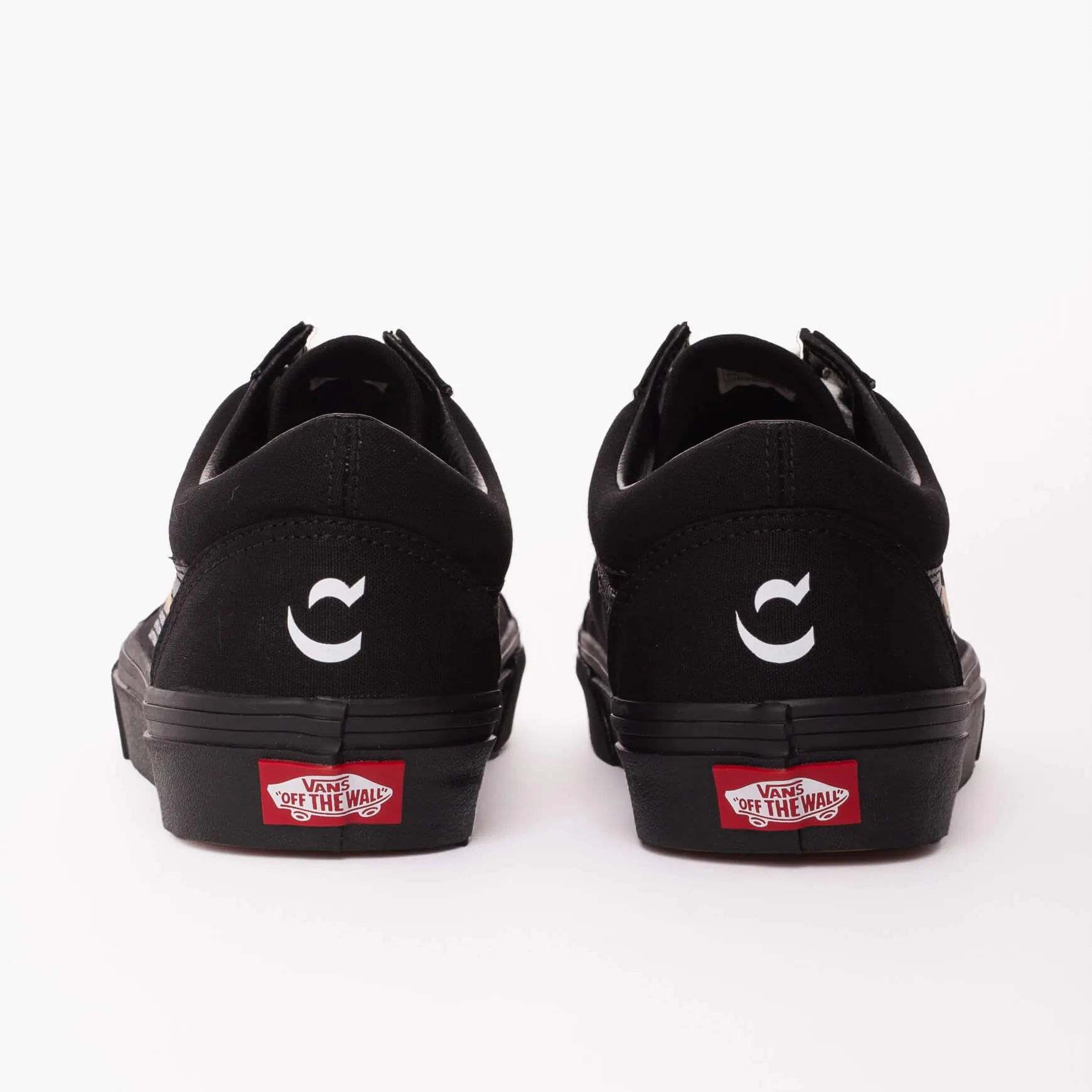 Vans Old Skool "Stripe Logo" Black Custom sold by Coutie product image thumbnail 4