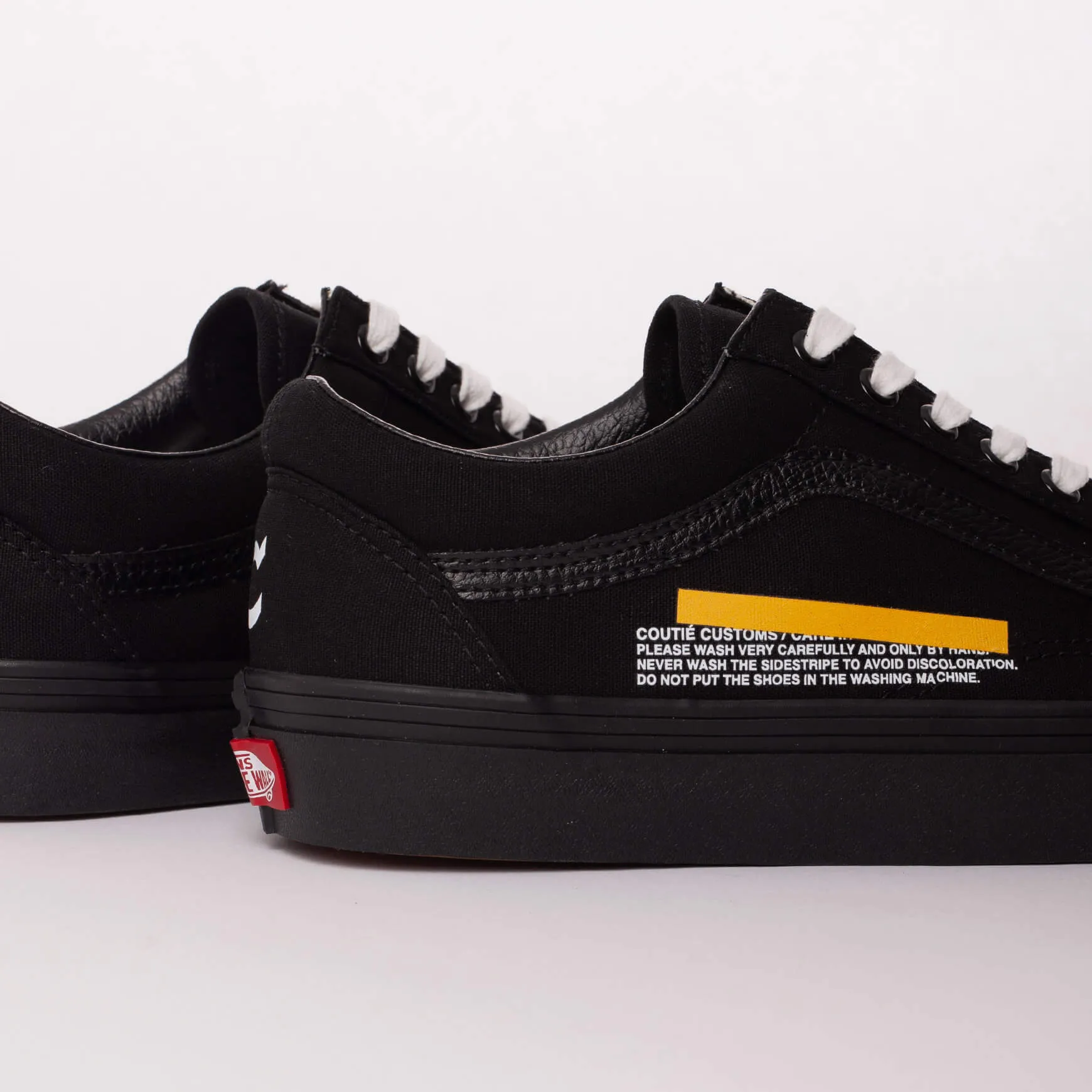 Vans Old Skool "Stripe Logo" Black Custom sold by Coutie product image thumbnail 5