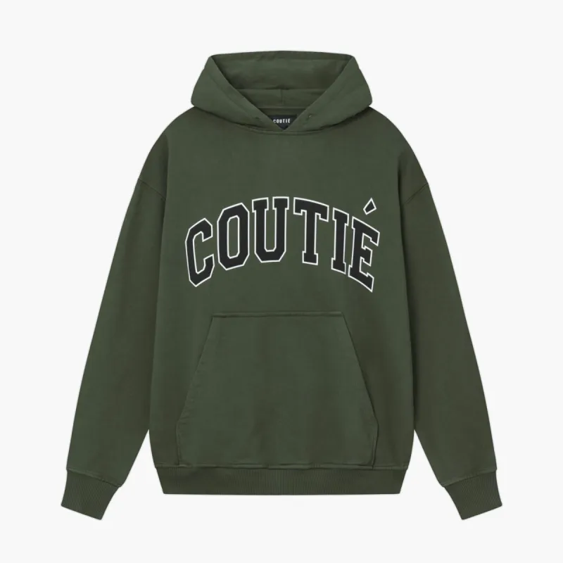 College Hoodie Olive sold by Coutie