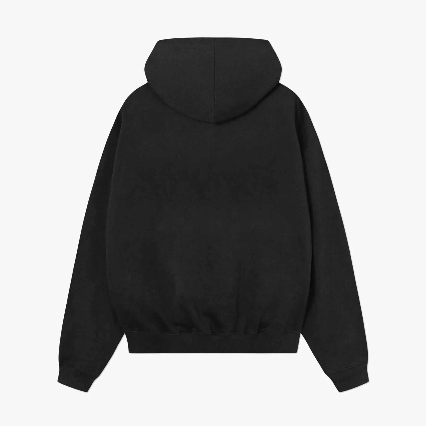 College Logo Hoodie Black Wash sold by Coutie product image thumbnail 2