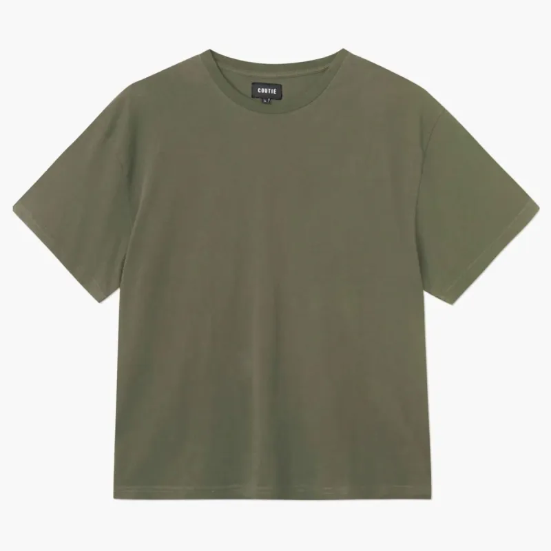 Essential T-Shirt Olive sold by Coutie