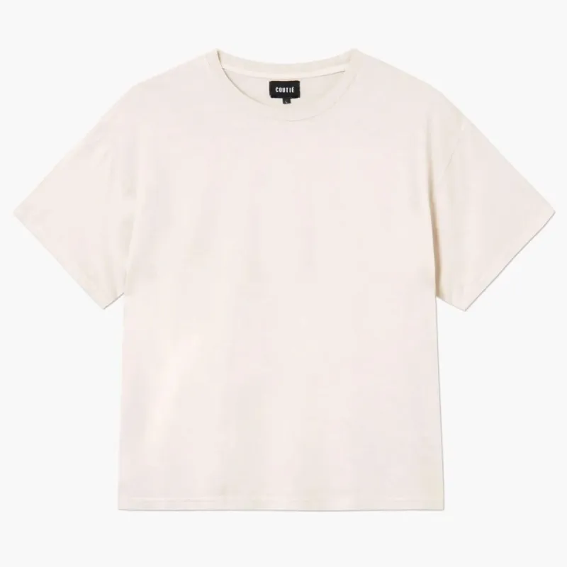 Essential T-Shirt Beige sold by Coutie