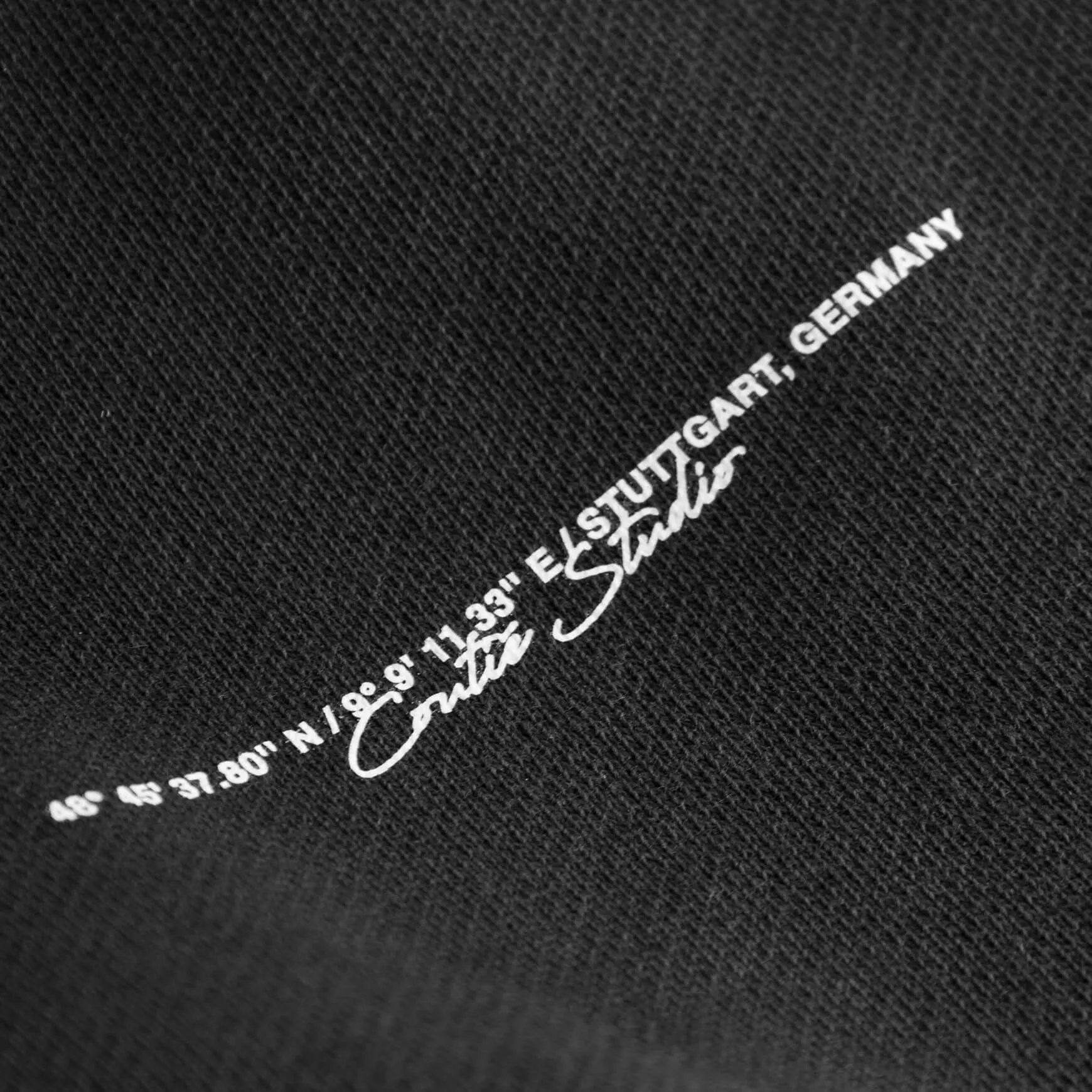 Studio Logo Sweatpant Black Wash sold by Coutie product image thumbnail 4