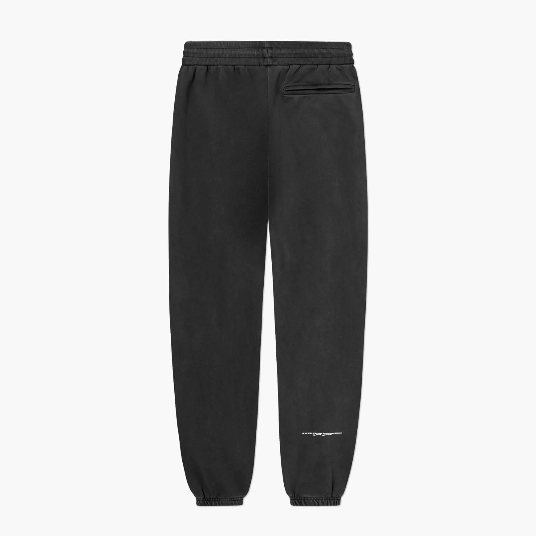 Studio Logo Sweatpant Black Wash sold by Coutie product image thumbnail 2